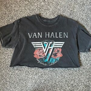 Band tee- Van Halen